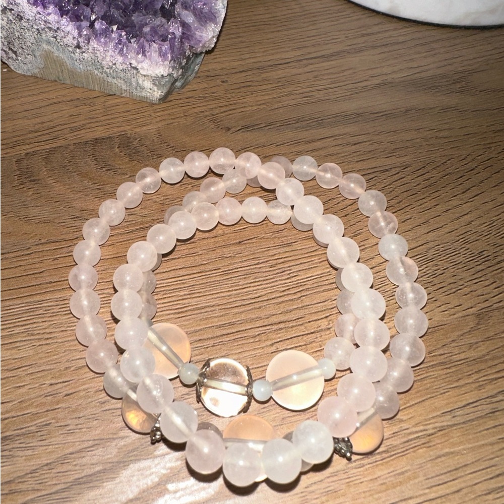 Pink Crystal Bracelet